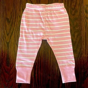 NWT Hanna Andersson Baby Basics Stripe Pants - Pink - 12-18 months / 75 cm